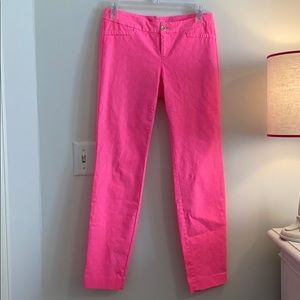 LILLY PULITZER PINK PANTS